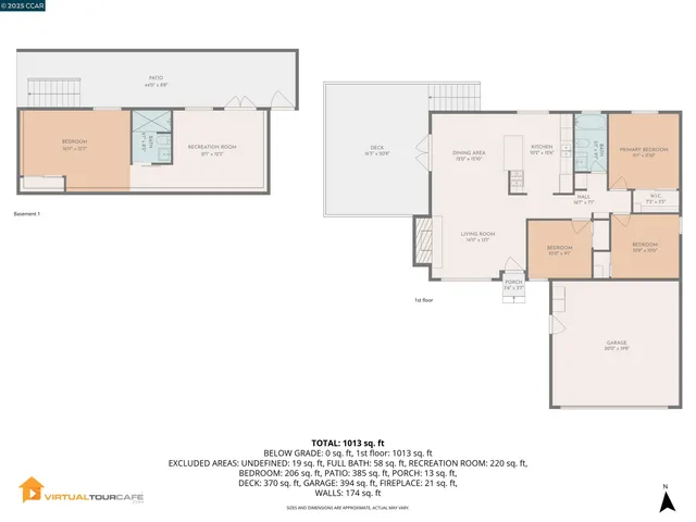 $699,000 | 971 West Green Street, Martinez, CA 94553