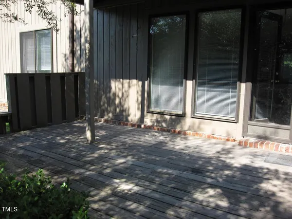 a view of a backyard of a house