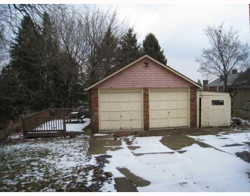 3326 Middletown Road Sheraden, PA 15204 - Photo 16 of 18 Other. Large 2 Car Detatched Garage