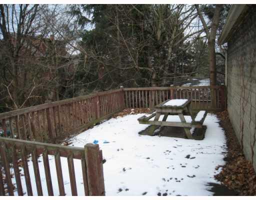 3326 Middletown Road Sheraden, PA 15204 - Photo 17 of 18 Other. This Rear Patio Area is the Perfect Spot once the Weather Warms Up