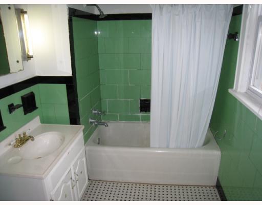 Master Bath/Spa. Classic Art Deco Bathroom