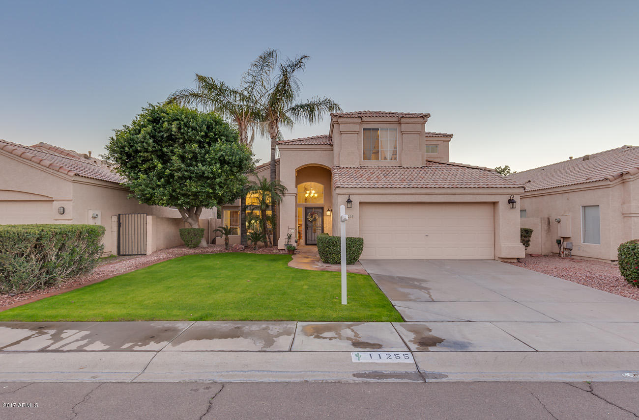 11255 West Piccadilly Road Avondale, AZ 85392 - Photo 2 of 29 a house view with a outdoor space