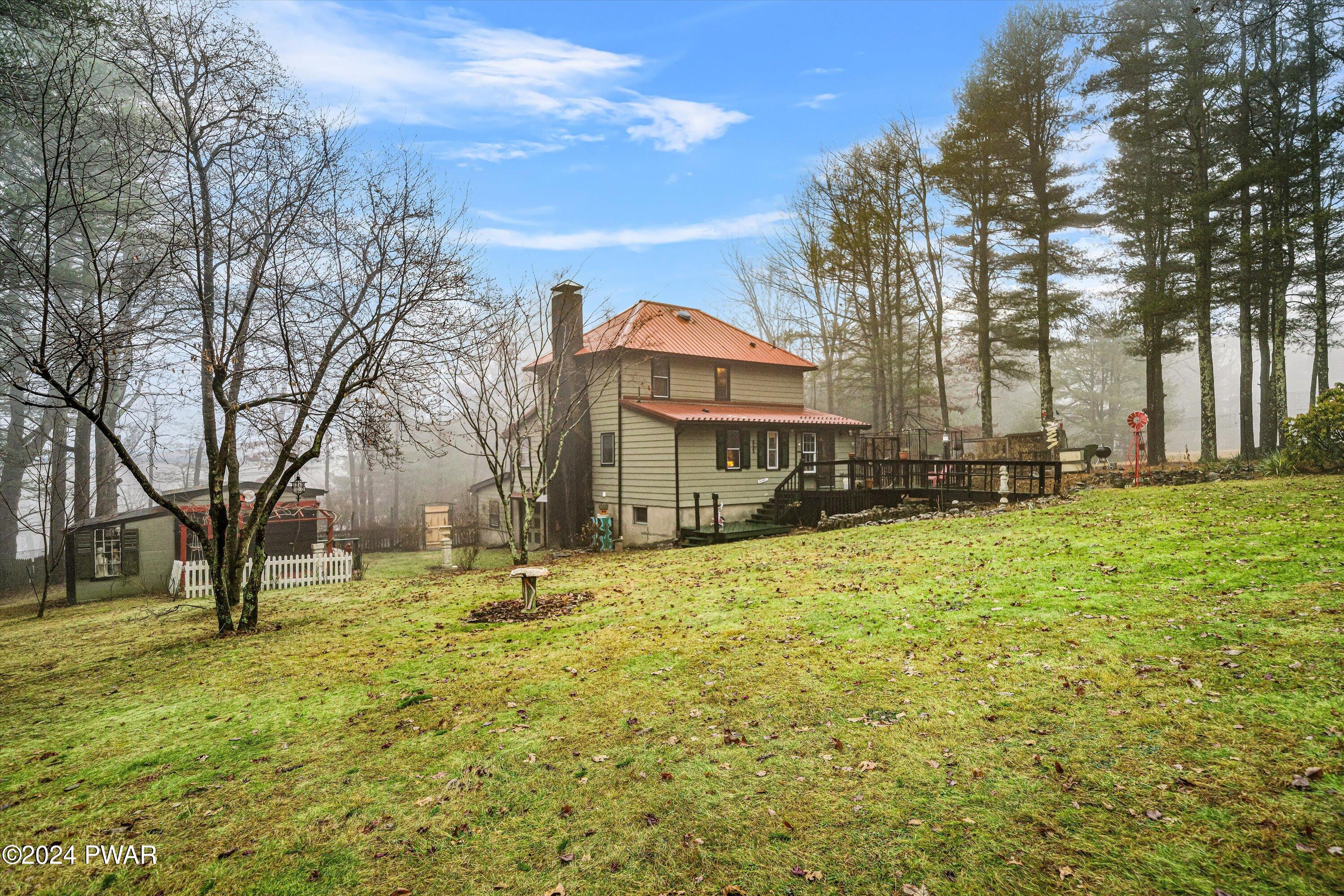 565 Silver Lake Road Dingmans Ferry, PA 18328 - Photo 59 of 66 Rear yard