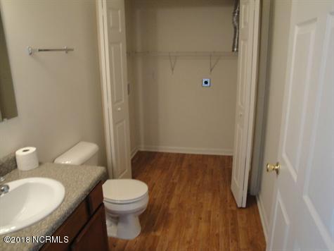 152 Jessie Circle Hubert, NC 28539 - Photo 5 of 9 Half Bath & Laundry
