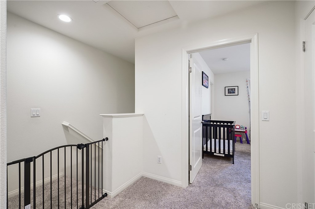 14865 West Maple Terrace Panorama City, CA 91402 - Photo 24 of 36 a view of a hallway with interior of the house