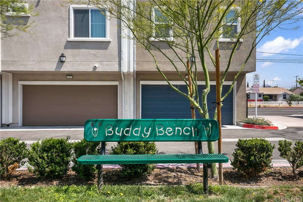 14865 West Maple Terrace Panorama City, CA 91402 - Photo 32 of 36 a sign on the side of a building