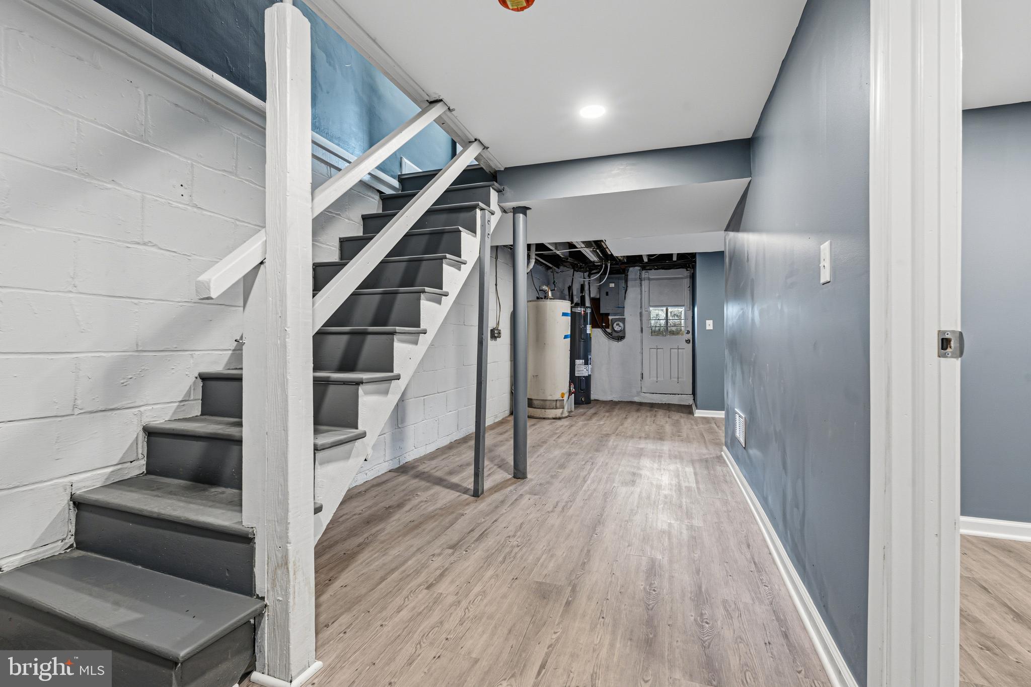 2410 Keyway Dundalk, MD 21222 - Photo 23 of 34 a view of entryway and hall with wooden floor