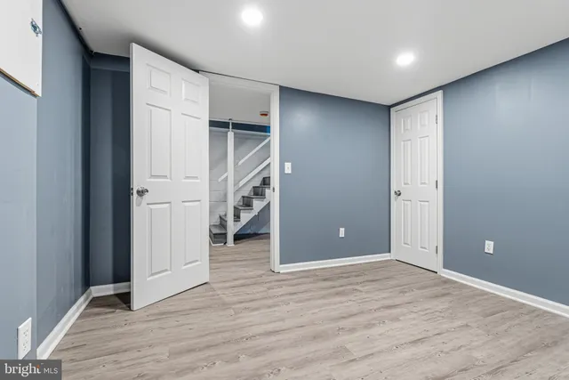 a front view of a house with a window