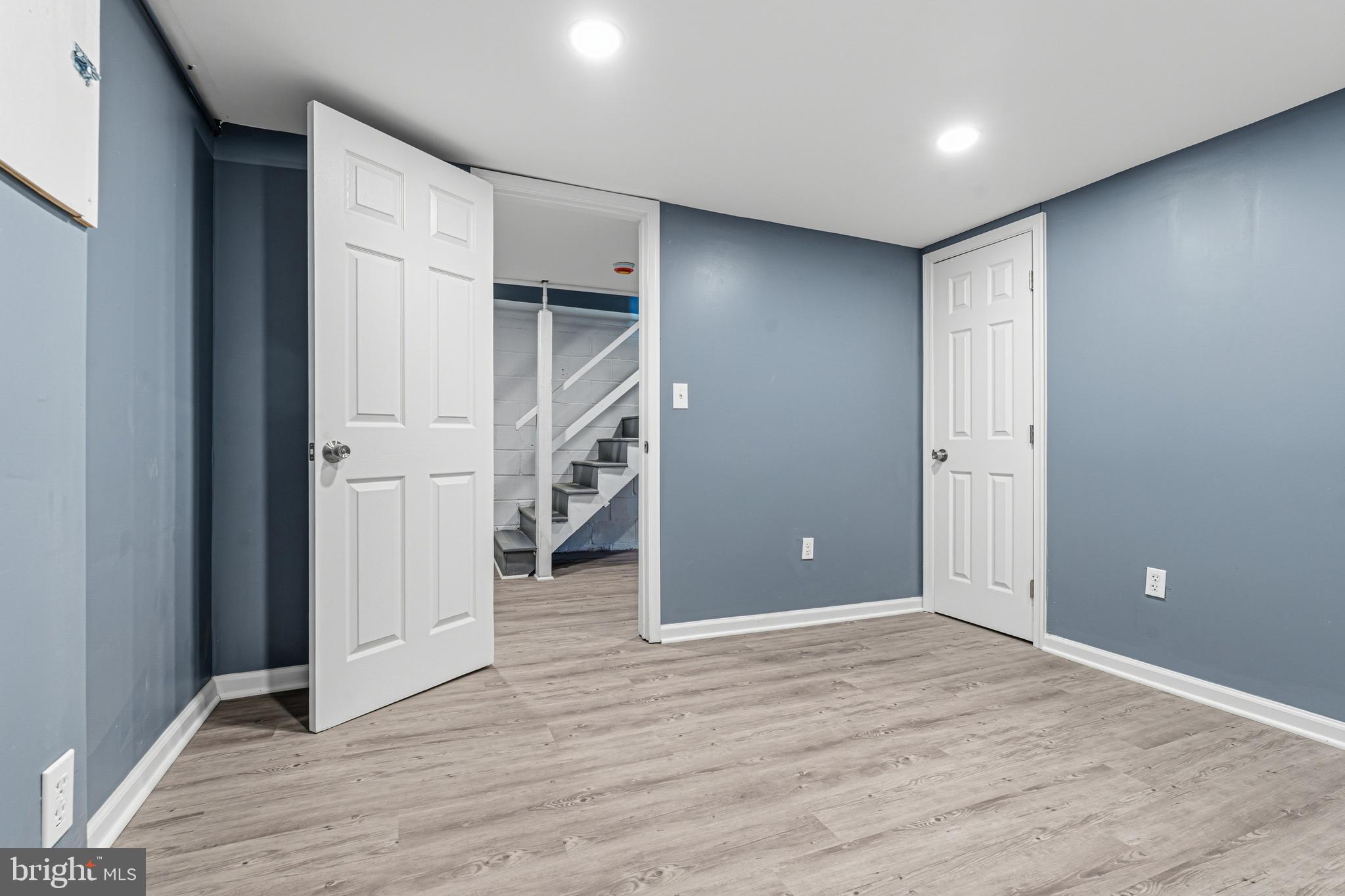 2410 Keyway Dundalk, MD 21222 - Photo 25 of 34 a view of an empty room with wooden floor