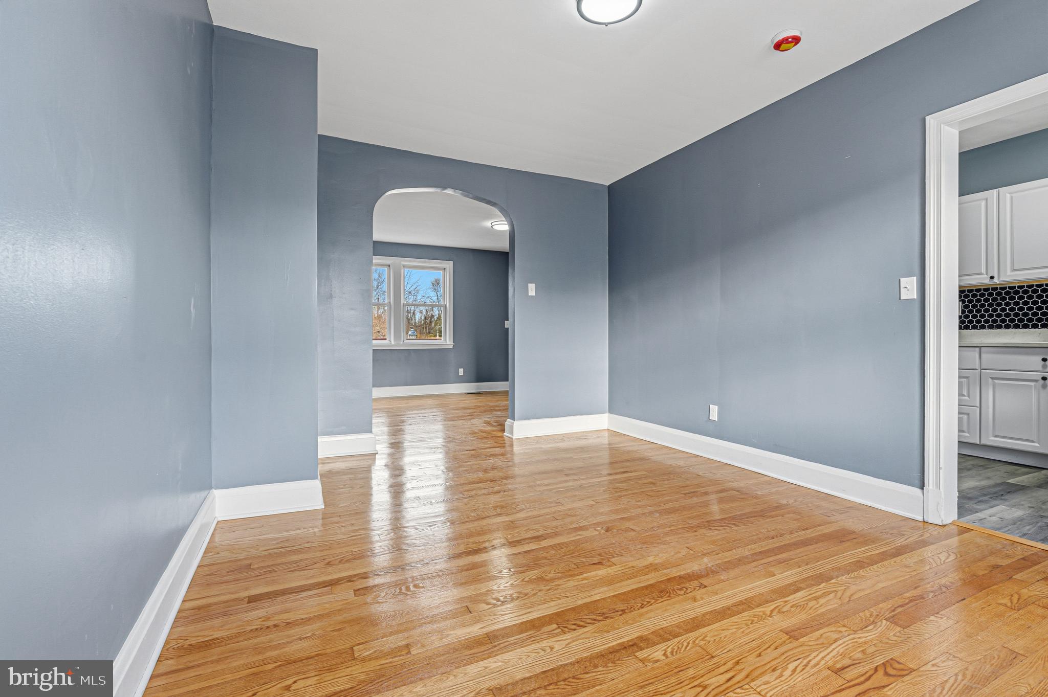 2410 Keyway Dundalk, MD 21222 - Photo 8 of 34 a view of empty room with wooden floor
