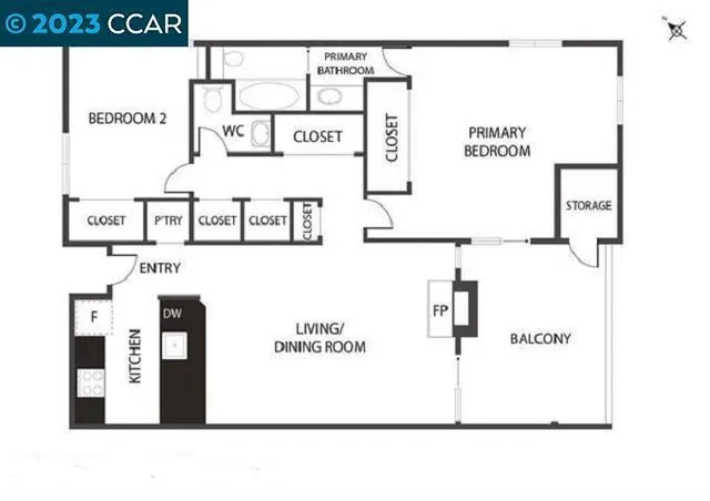 $358,000 | 1391 Monument Boulevard, Unit 20, Concord, CA 94520