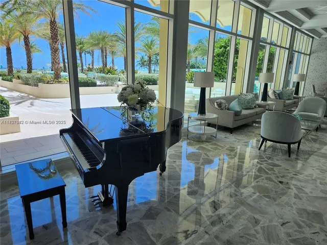 a view of beach and ocean view