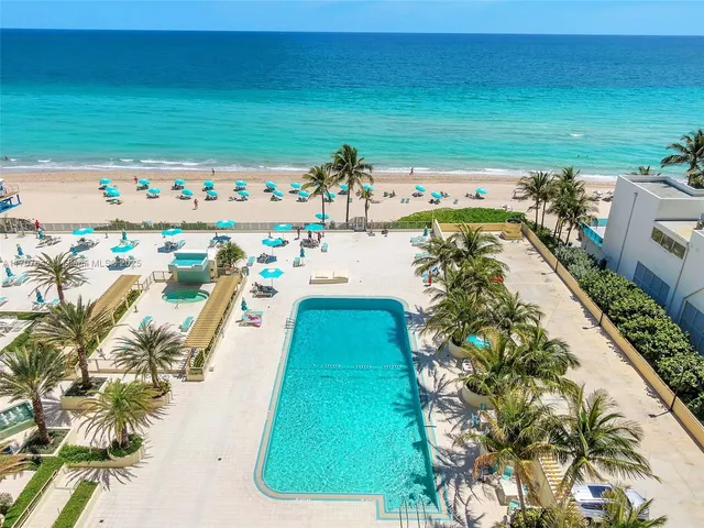 a view of building with garden