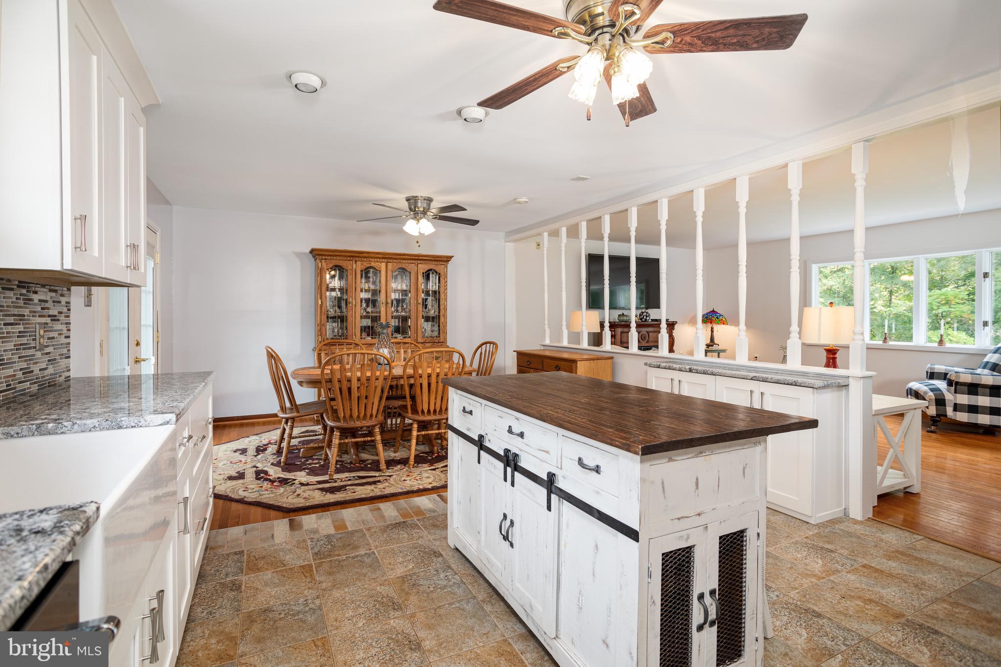 3365 Old Elk Neck Road Elkton, MD 21921 - Photo 8 of 21 Kitchen opens to dining area and family room