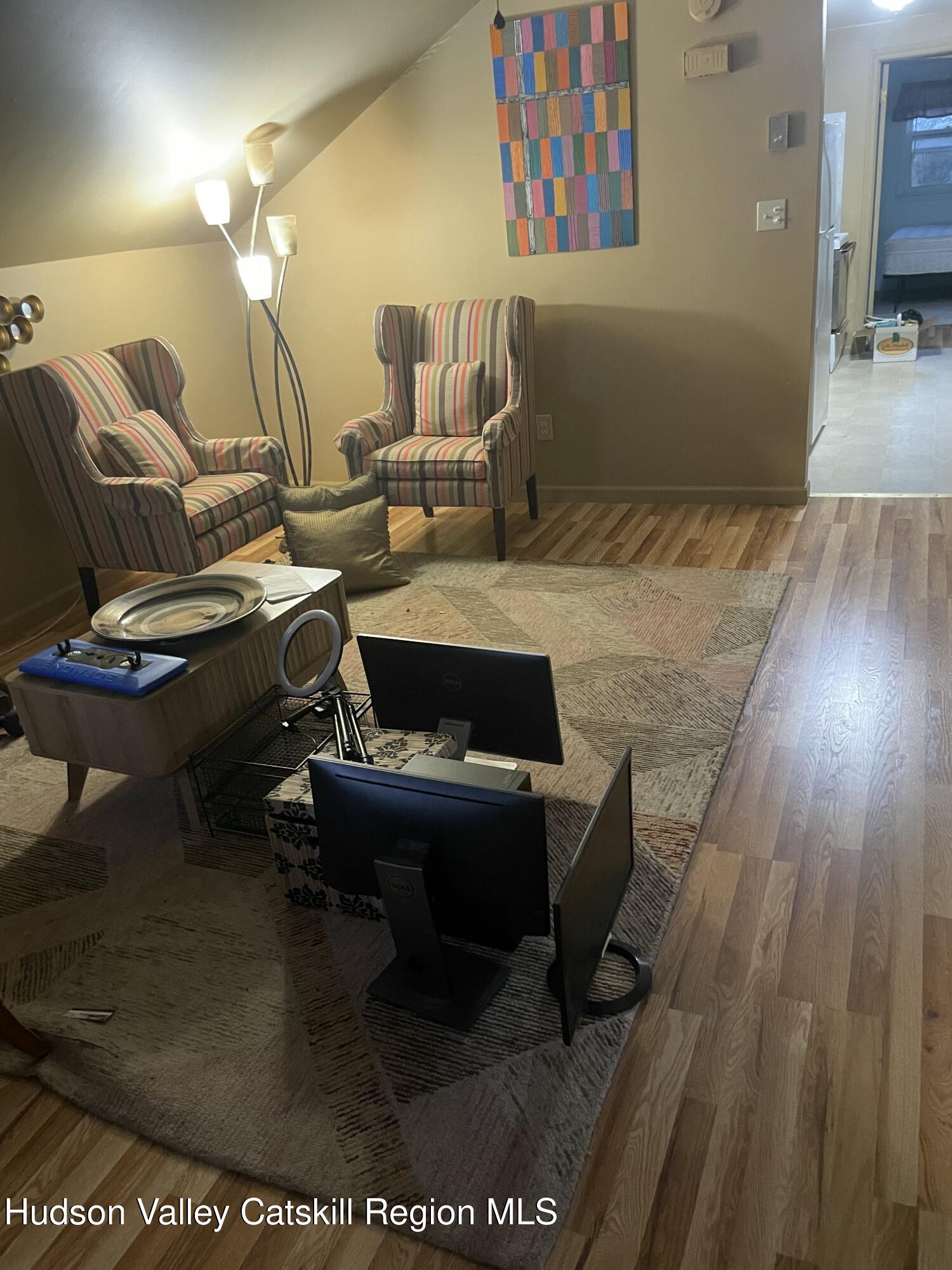 1218 Burlingham Road Pine Bush, NY 12566 - Photo 13 of 28 a living room with furniture and wooden floor