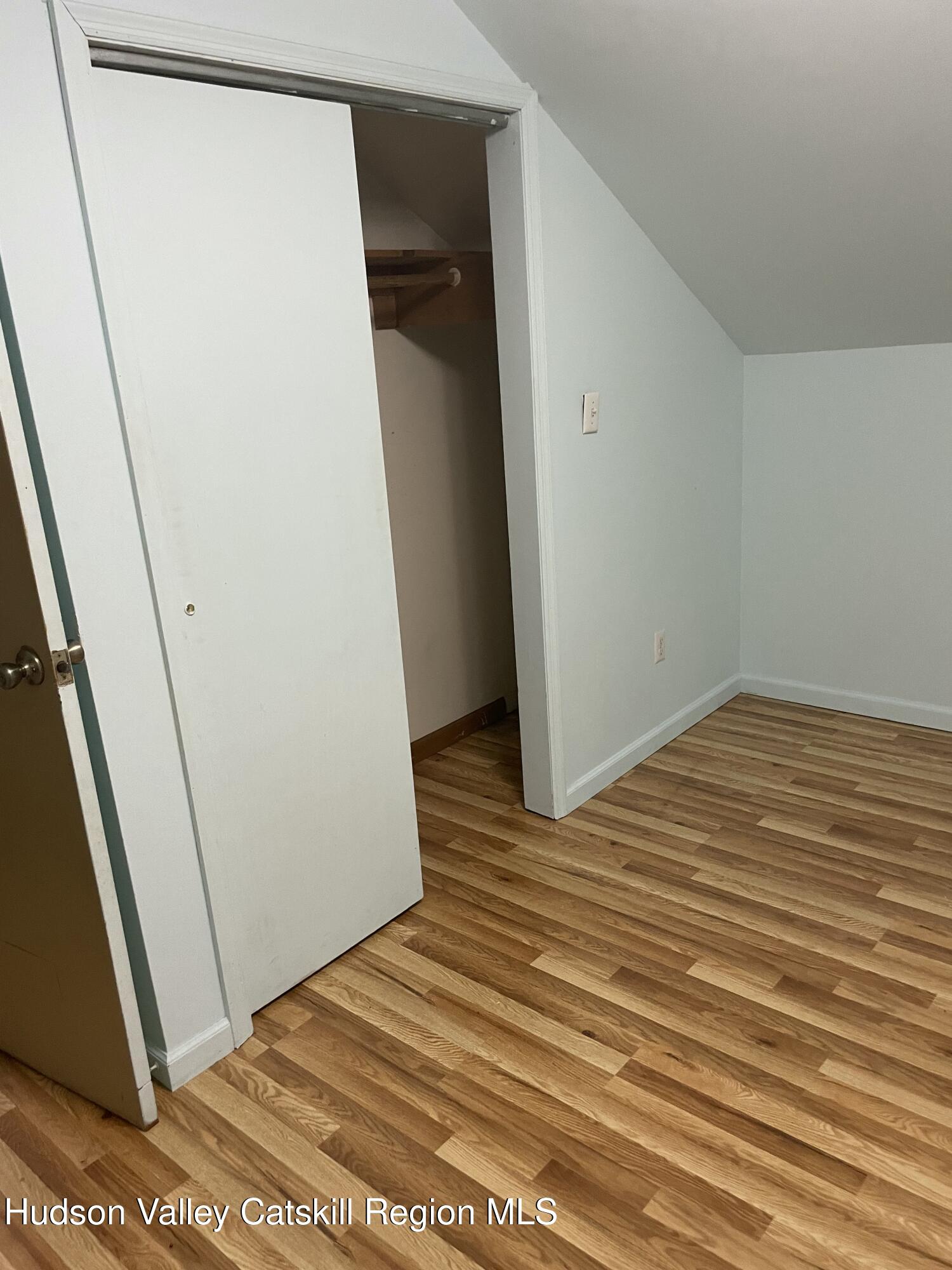 1218 Burlingham Road Pine Bush, NY 12566 - Photo 16 of 28 a view of a room with wooden floor