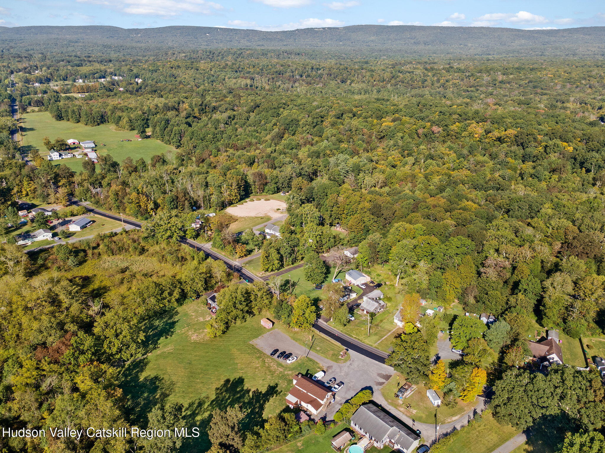1218 Burlingham Road Pine Bush, NY 12566 - Photo 25 of 28 a view of residential houses with outdoor space