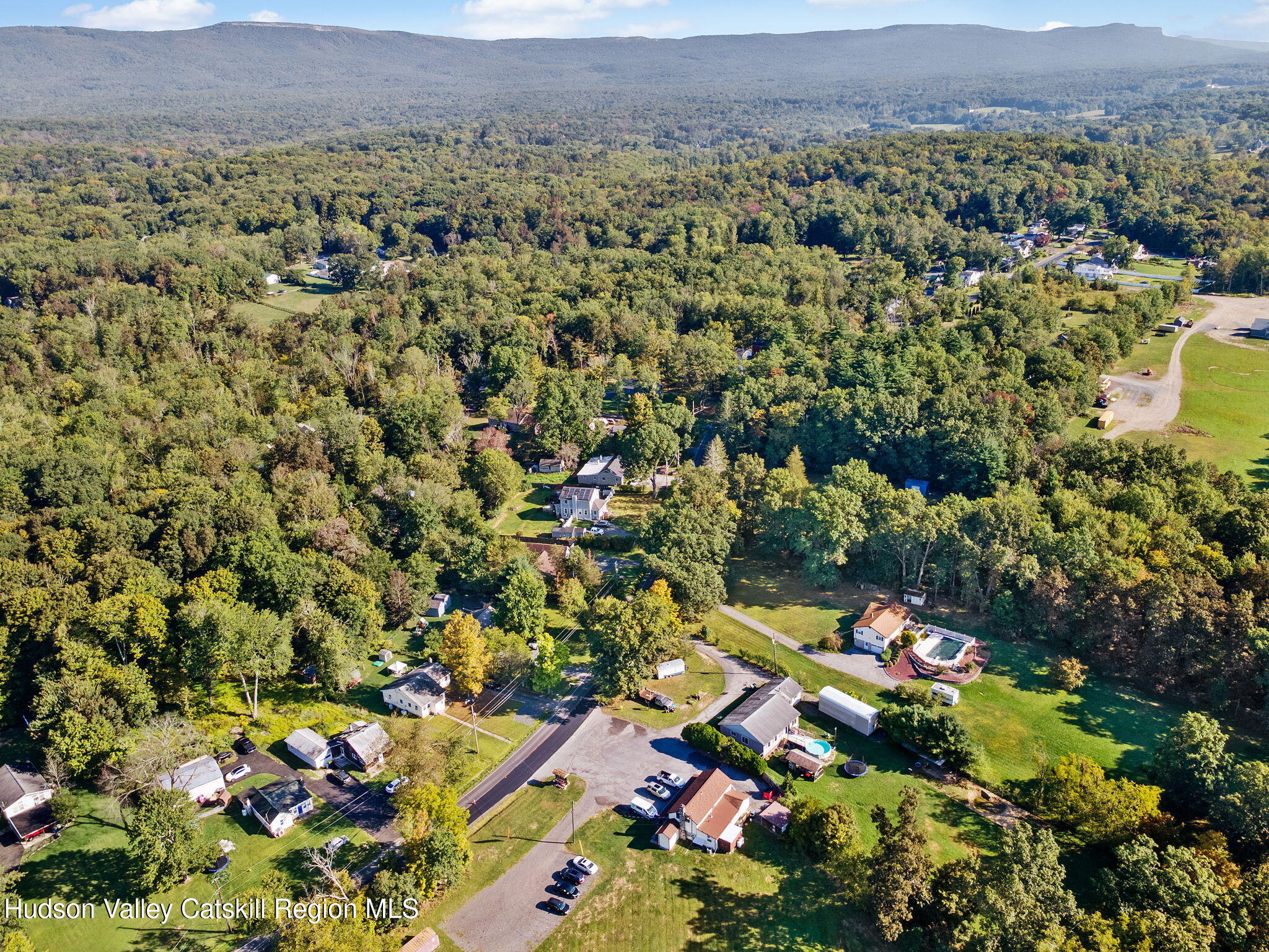 1218 Burlingham Road Pine Bush, NY 12566 - Photo 27 of 28 an aerial view of multiple house