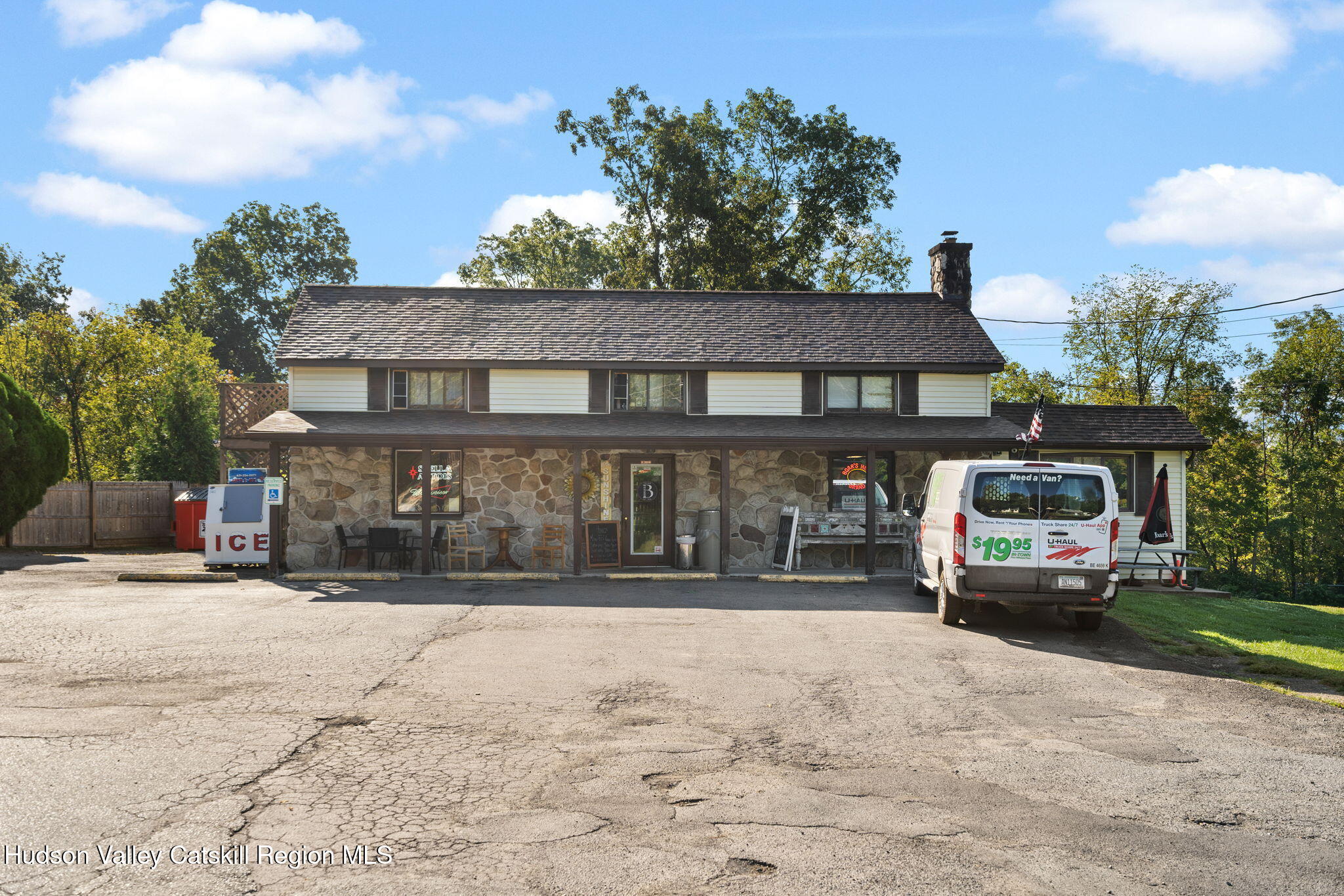 1218 Burlingham Road Pine Bush, NY 12566 - Photo 9 of 28 a view of a car park in front of house