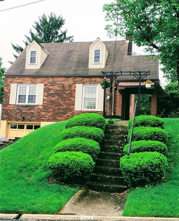 504 Highview Road Pittsburgh, PA 15234 - Photo 1 of 12 Front Brick Exterior