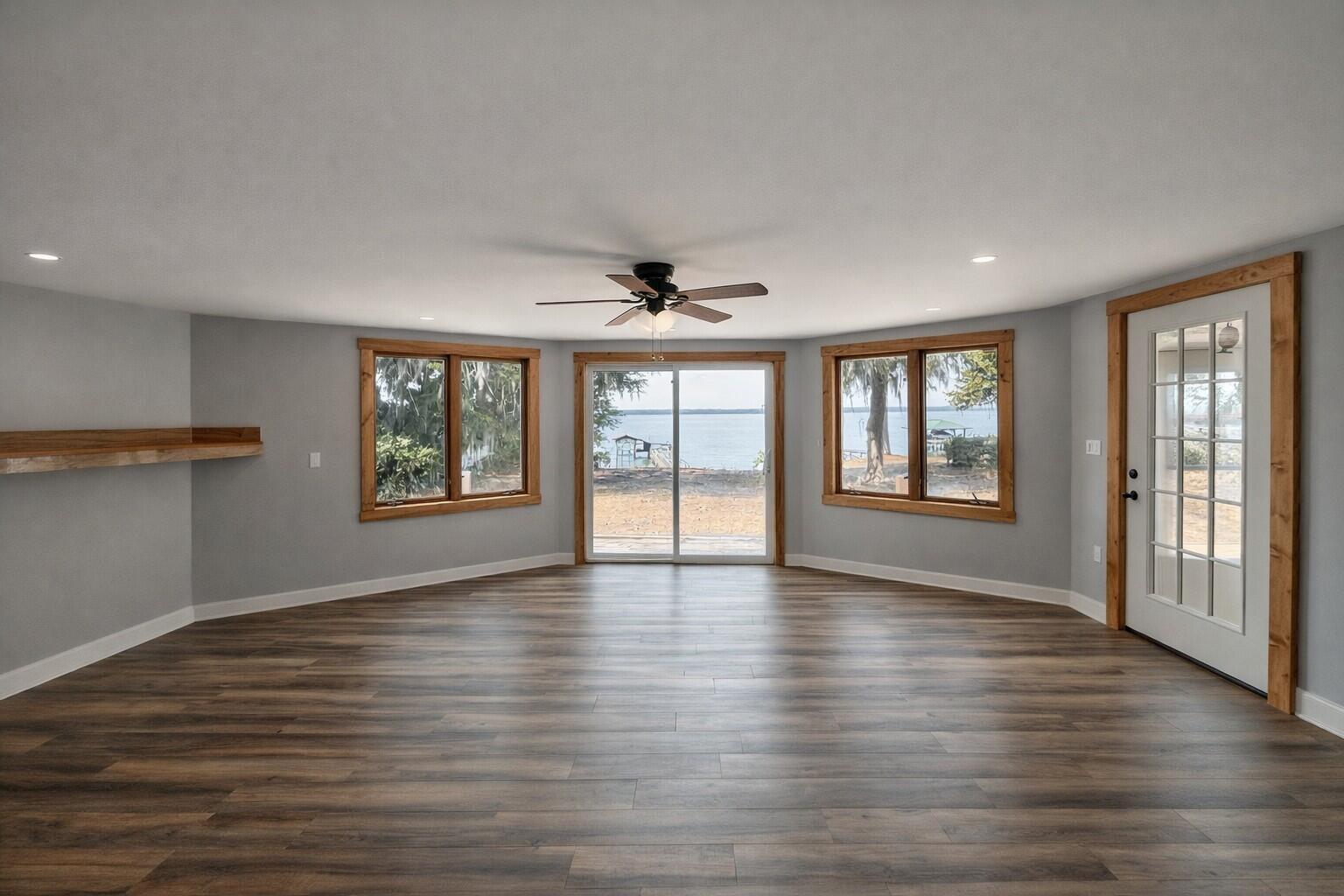 1391 Scott Lake Road Summerton, SC 29148 - Photo 7 of 17 Sunroom to Deck