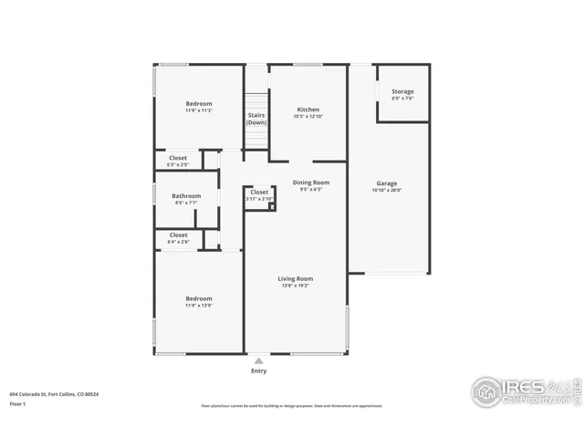 $685,000 | 604 Colorado Street, Fort Collins, CO 80524