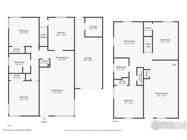 $685,000 | 604 Colorado Street, Fort Collins, CO 80524