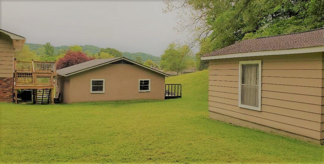 307 Ridgewood Drive Clinton, TN 37716 - Photo 24 of 30 Back of garage and shop