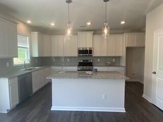 6216 Whirlaway Road Graniteville, SC 29829 - Photo 17 of 29 D17 kitchen.breakfast.family room 1