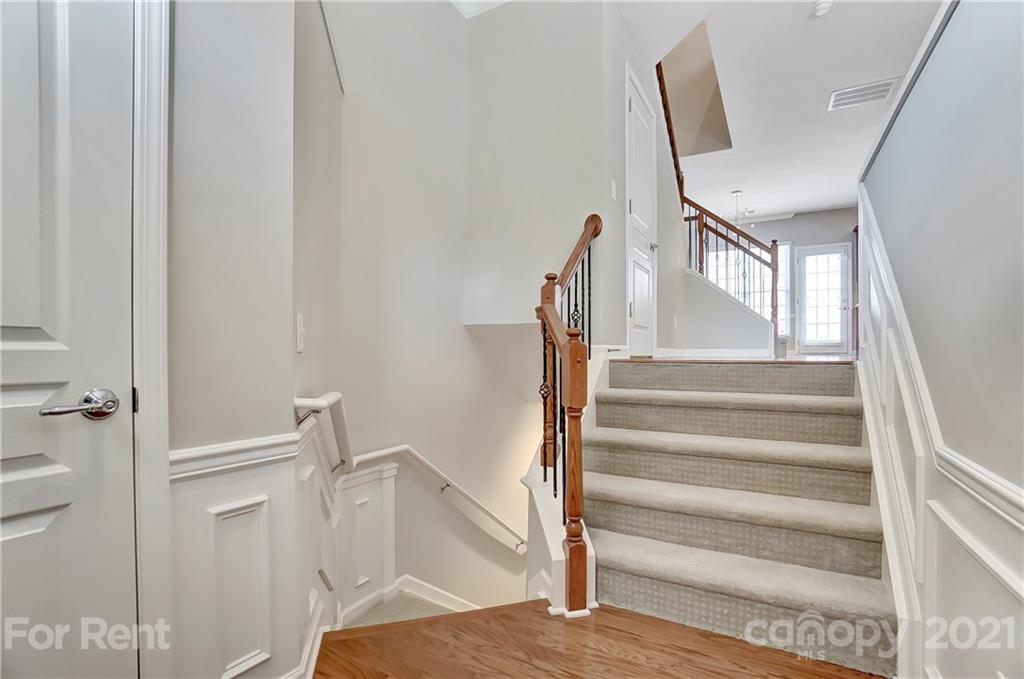 905 Lyndley Drive Fort Mill, SC 29708 - Photo 4 of 28 a view of entryway and hall with wooden floor