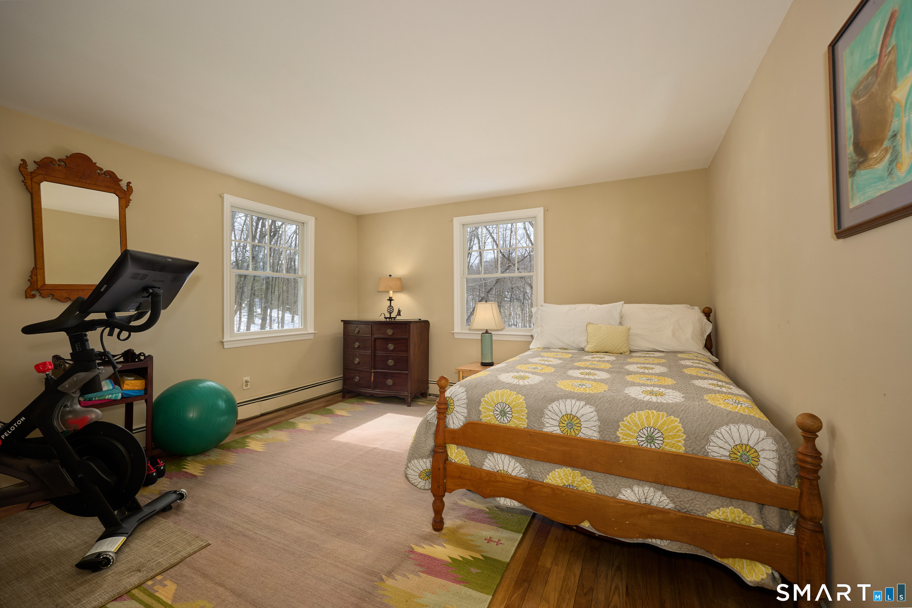 41 Old Mill Road Ridgefield, CT 06877 - Photo 25 of 33 a bedroom with a bed and a window