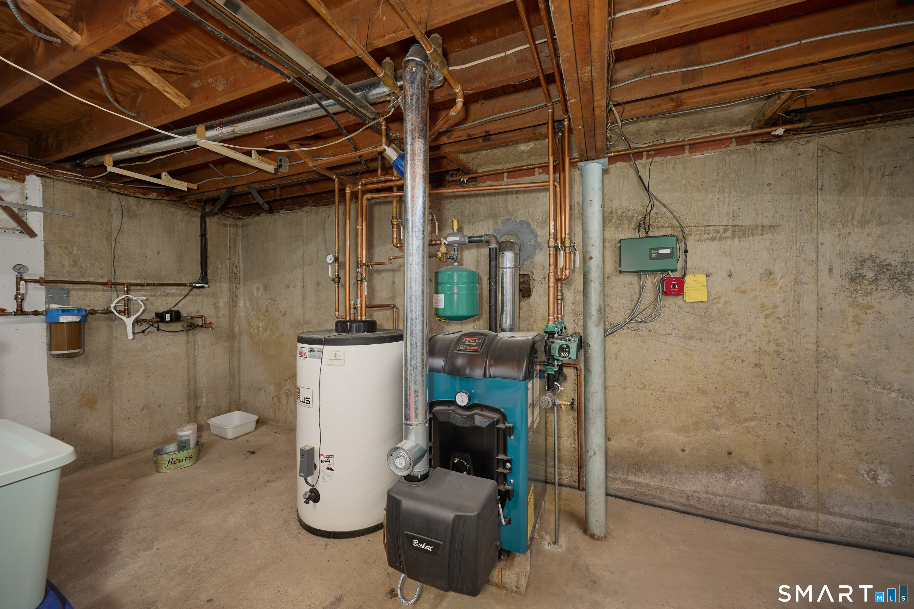 41 Old Mill Road Ridgefield, CT 06877 - Photo 28 of 33 a view of a storage room