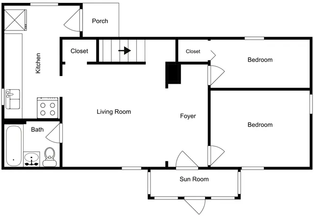 $1,895 | 1115 19th Avenue Northeast, Minneapolis, MN 55418