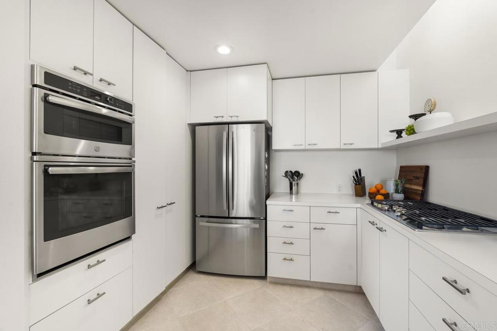 170 Solana Point Circle Solana Beach, CA 92075 - Photo 48 of 68 a kitchen with cabinets stainless steel appliances and cabinets