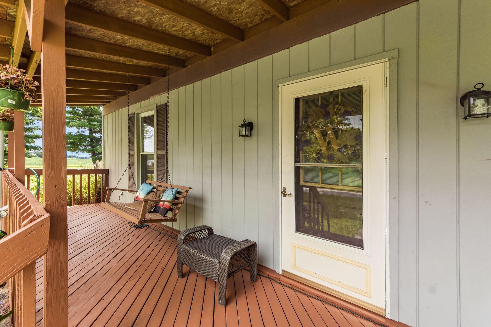 7667 Slocum Road Ostrander, OH 43061 - Photo 65 of 69 Wrap Around Porch