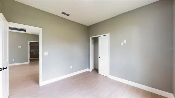 a bathroom with a shower and a tub