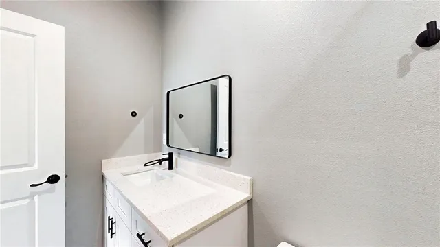 a view of empty room