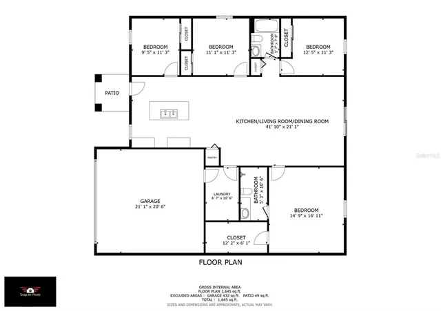 $325,742 | 1432 Little Joe Avenue, Sebring, FL 33872