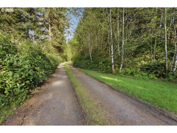 4000 Hamm Road Tillamook, OR 97141 - Photo 5 of 15 a view of a road with a yard
