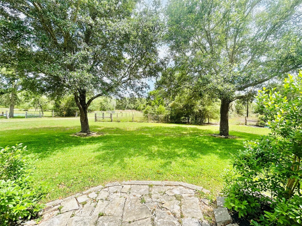 1076 West Branding Iron Road Weimar, TX 78962 - Photo 22 of 24 a view of garden