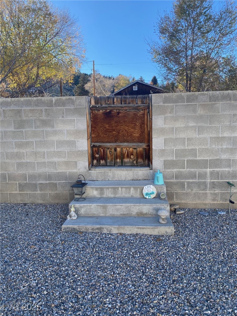 735 Canyon Street Ely, NV 89301 - Photo 17 of 20 Gate to back alley