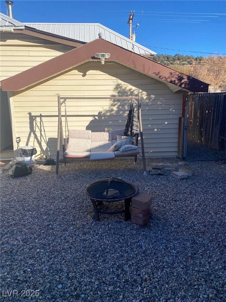 735 Canyon Street Ely, NV 89301 - Photo 18 of 20 Back yard