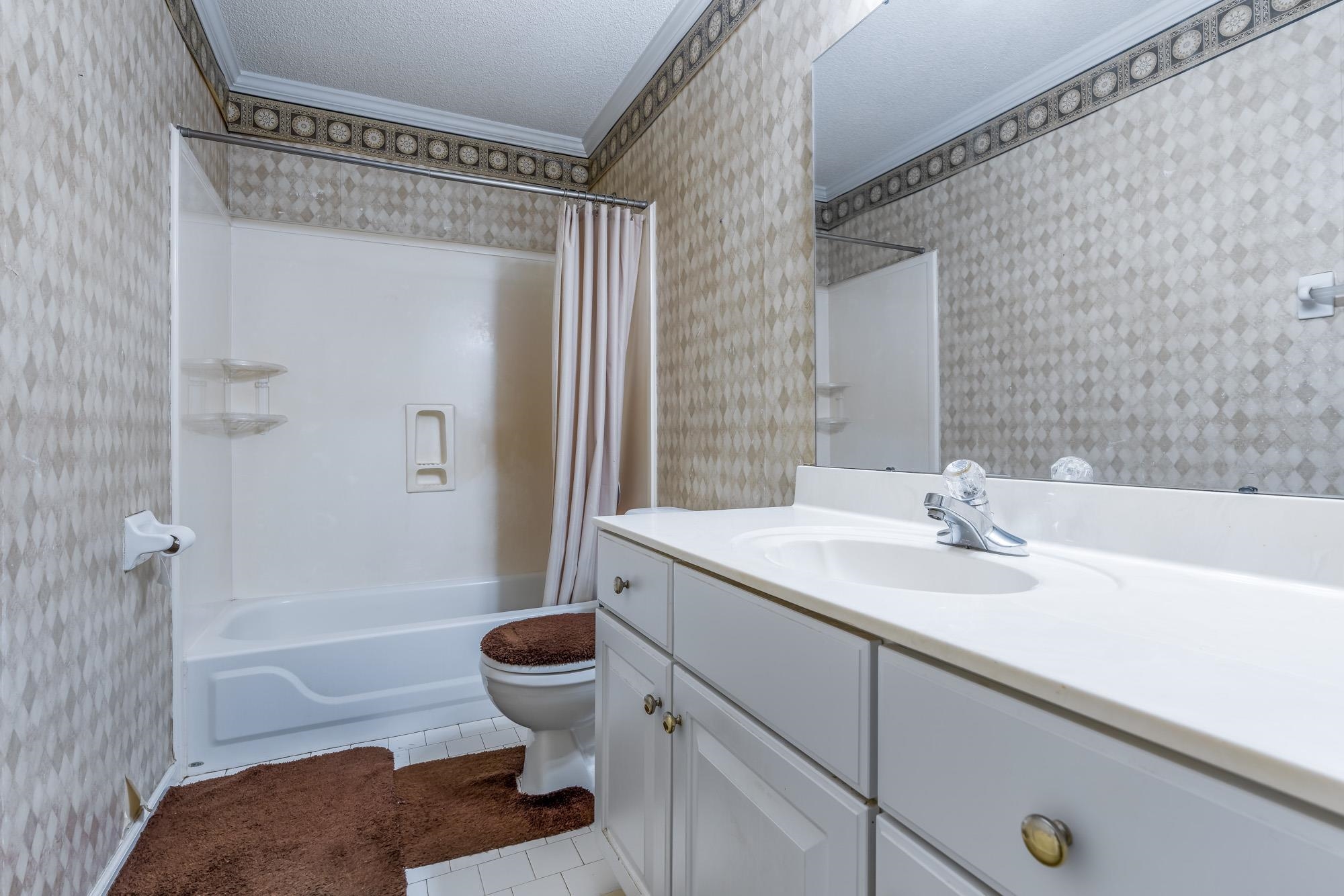 8599 Brer Fox Cove Memphis, TN 38018 - Photo 20 of 25 a bathroom with a sink toilet and shower