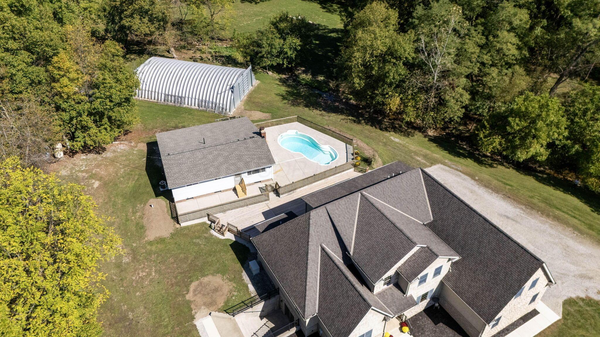 9426 Bennington Chapel Road Croton, OH 43013 - Photo 72 of 127 Aerial