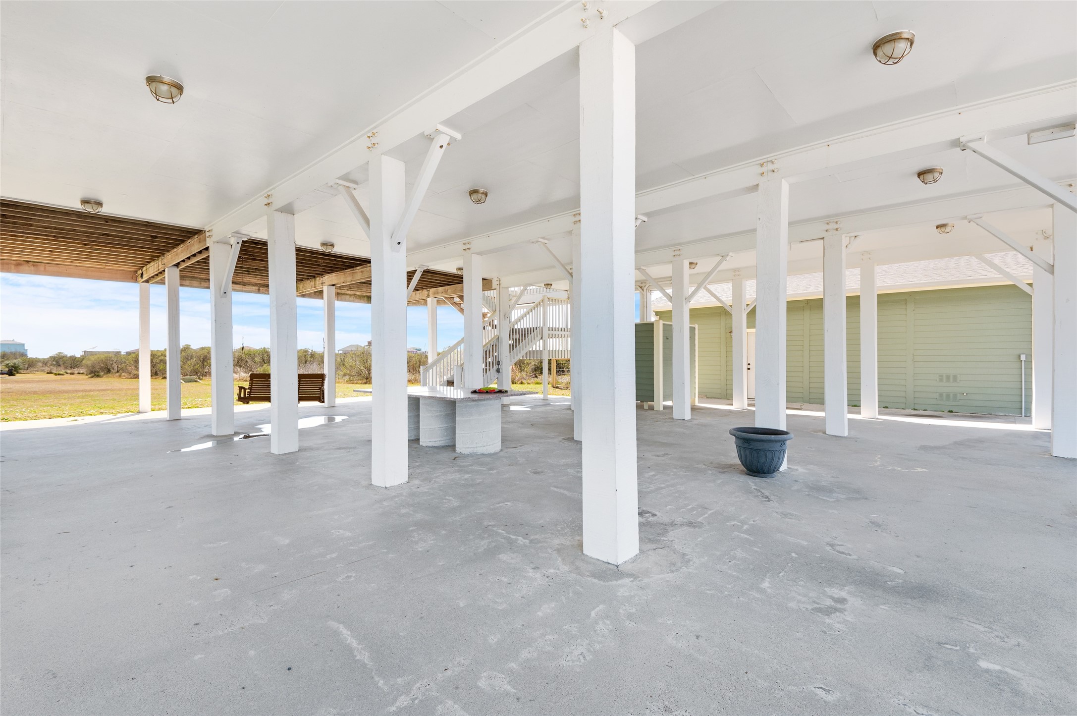 200 Mobile Crystal Beach, TX 77650 - Photo 46 of 49 a view of an empty room with a window