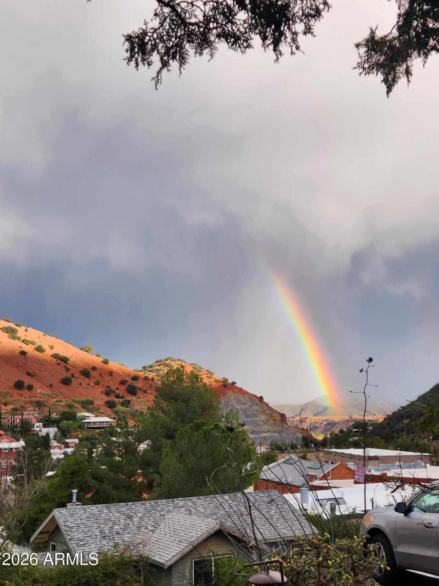 14 Maxfield Avenue Bisbee, AZ 85603 - Photo 4 of 40 Maxfield View Rainbow 2