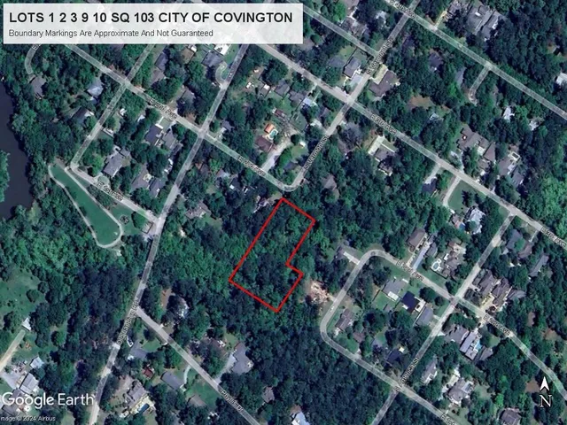 $295,000 | 603 East 2nd Avenue, Covington, LA 70433