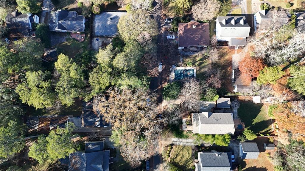 495 Pensdale Road Decatur, GA 30030 - Photo 12 of 16 an aerial view of house with yard