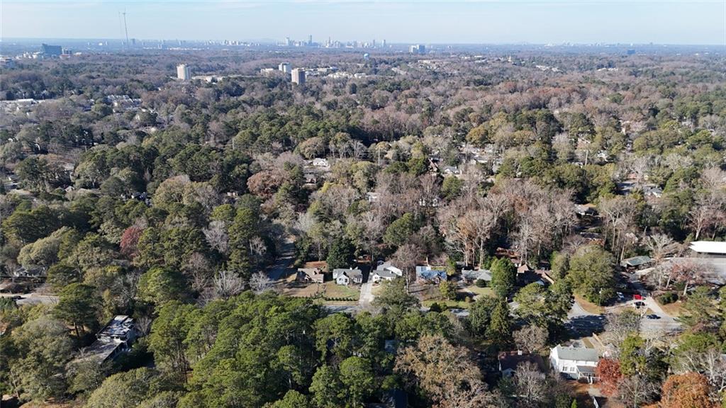495 Pensdale Road Decatur, GA 30030 - Photo 13 of 16 an aerial view of multiple house