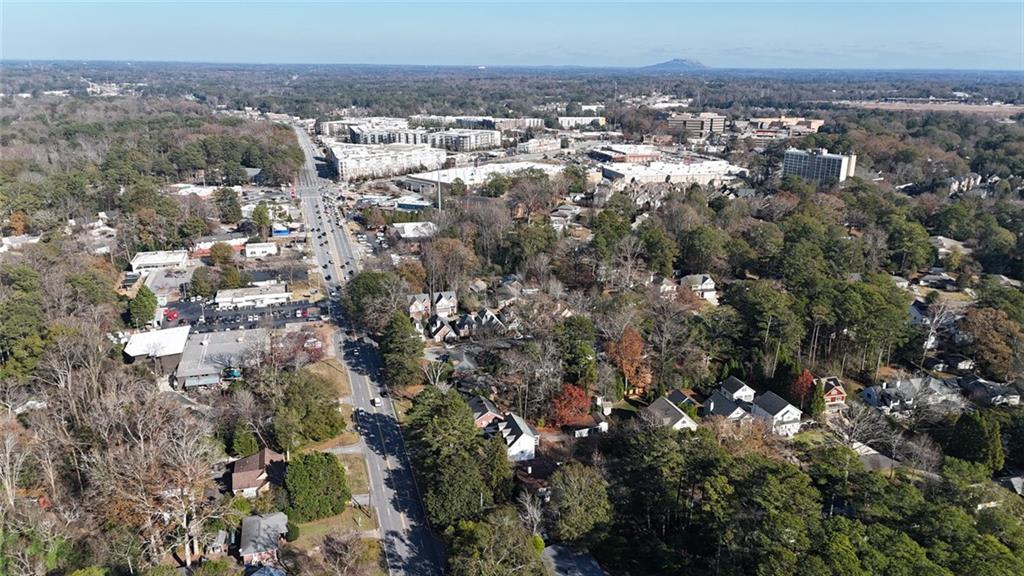 495 Pensdale Road Decatur, GA 30030 - Photo 15 of 16 an aerial view of multiple house